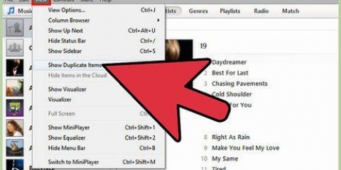 Trova e rimuovi elementi duplicati in itunes