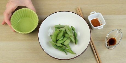 Mangia edamame