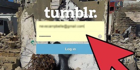 Crea una pagina personalizzata su tumblr
