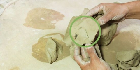 Realizzazione di una pentola di terracotta
