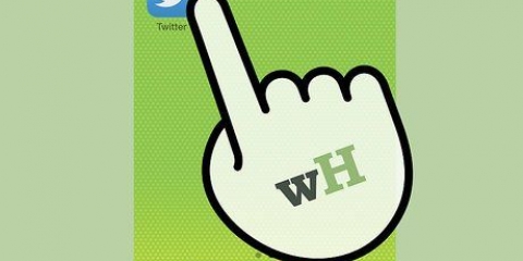 Elimina un account dall'app twitter per iphone