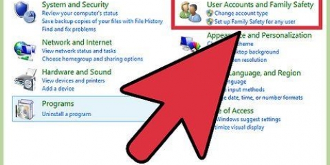 Imposta una password amministratore