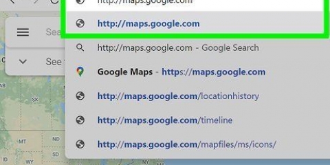 Scarica un'immagine da google maps