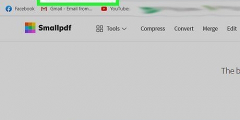 Converti un'immagine in un pdf