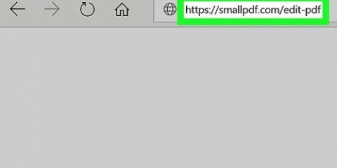 Aggiungi un'immagine a un pdf su pc o mac