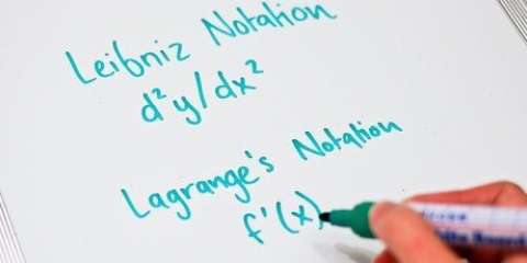 Determinazione di una derivata