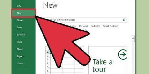 Crea un piano di ammortamento in excel