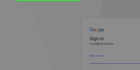 Crea un calendario in google documenti