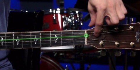 Accordare una chitarra acustica