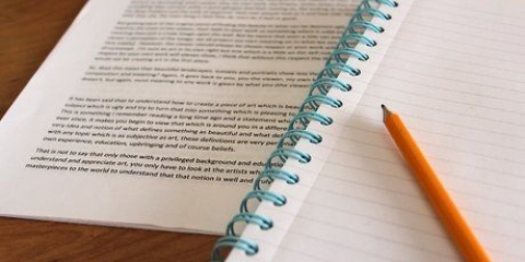 Scrivere un saggio analitico