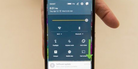 Utilizzo di un android come torcia