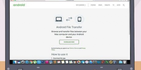 Collegamento di un telefono android a un computer