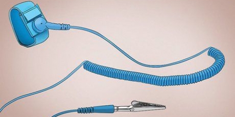 Utilizzo di un braccialetto antistatico