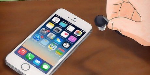 Associazione di un dispositivo abilitato bluetooth con il tuo iphone