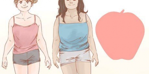 Vestire una figura a forma di mela