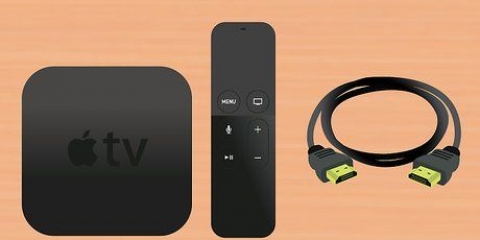 Installa una apple tv