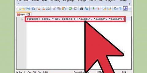 Stampa di un array in java