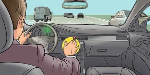 Fermare un'auto i cui freni non funzionano più