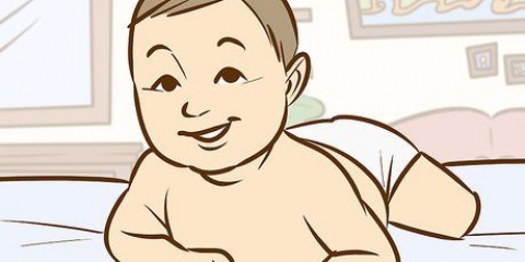 Insegnare a un bambino a gattonare