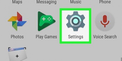 Eseguire il backup dei contatti su android