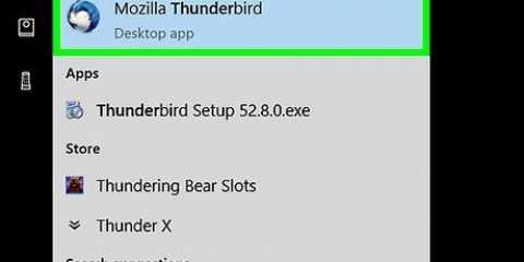 Backup delle tue e-mail in thunderbird