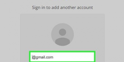 Esegui il backup del tuo account gmail