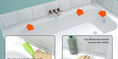 Sigillare una vasca da bagno