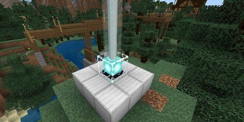 Crea un faro in minecraft