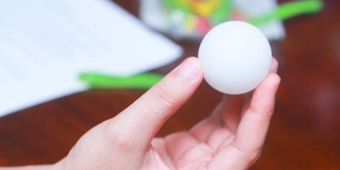 Fare una palla di elastici