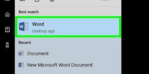 Aggiungi un banner in microsoft word