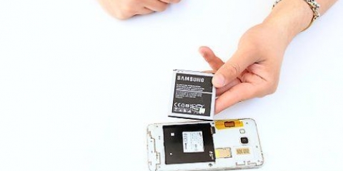 Ricarica di una batteria senza caricatore