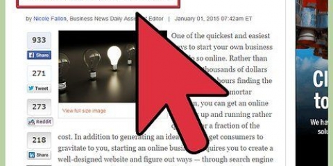 Avvia un sito web aziendale