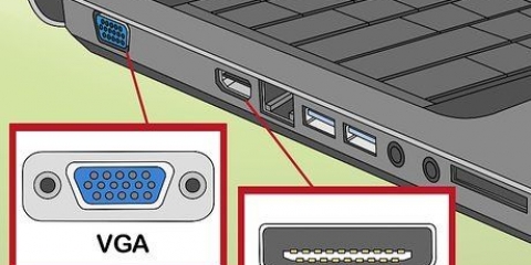 Collega un display al tuo laptop