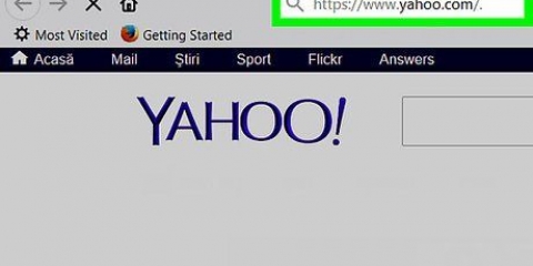 Inoltra un messaggio con yahoo mail