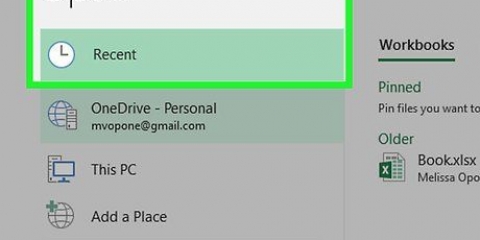 Converti un file in pdf