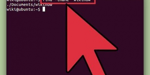 Trova un file in linux