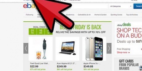 Annulla un ordine su ebay