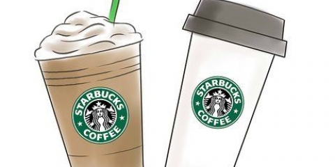 Effettua un ordine da starbucks