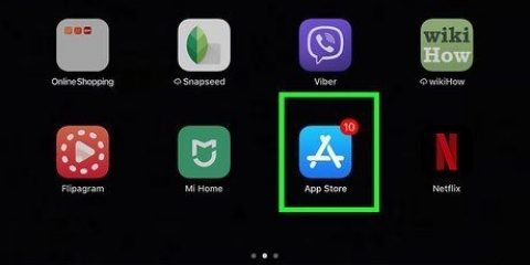 Annulla un pagamento sull'app store