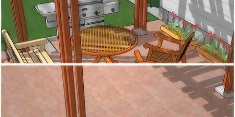 Dipingere un patio in cemento