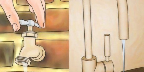 Scongelare un tubo dell'acqua ghiacciato