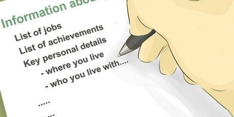 Scrivere uno schizzo biografico