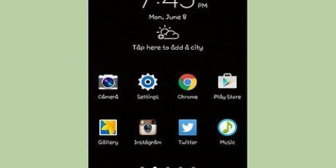 Rimuovere una schermata iniziale vuota su android