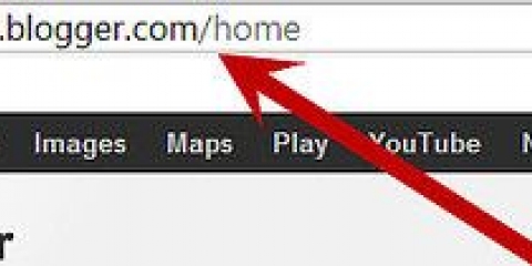 Avvia un blog su blogger