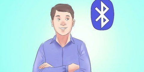 Utilizzo di un dispositivo bluetooth