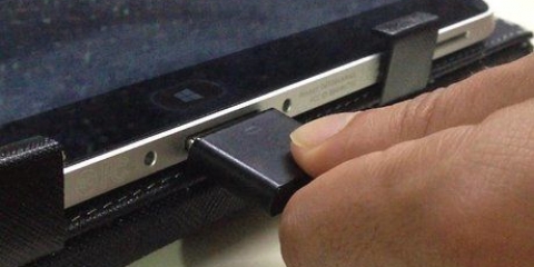 Utilizzo di un adattatore bluetooth