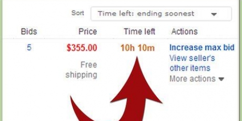 Ritira un'offerta su ebay
