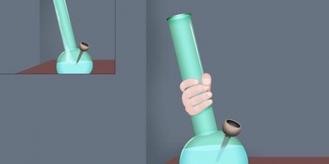 Fumare un bong