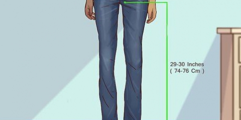 Indossare un bootcut jeans