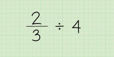 Dividendo una frazione per un numero intero